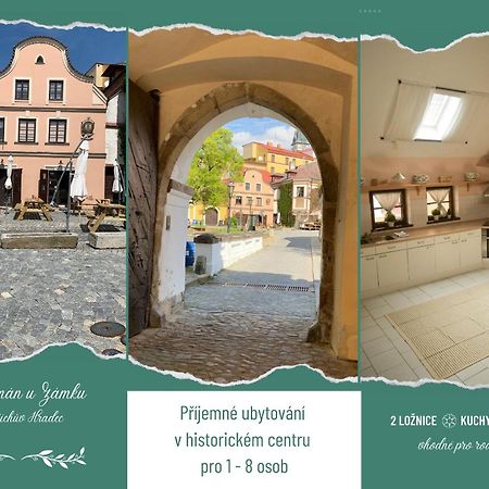 Apartman U Zamku Jindrichuv Hradec Luaran gambar