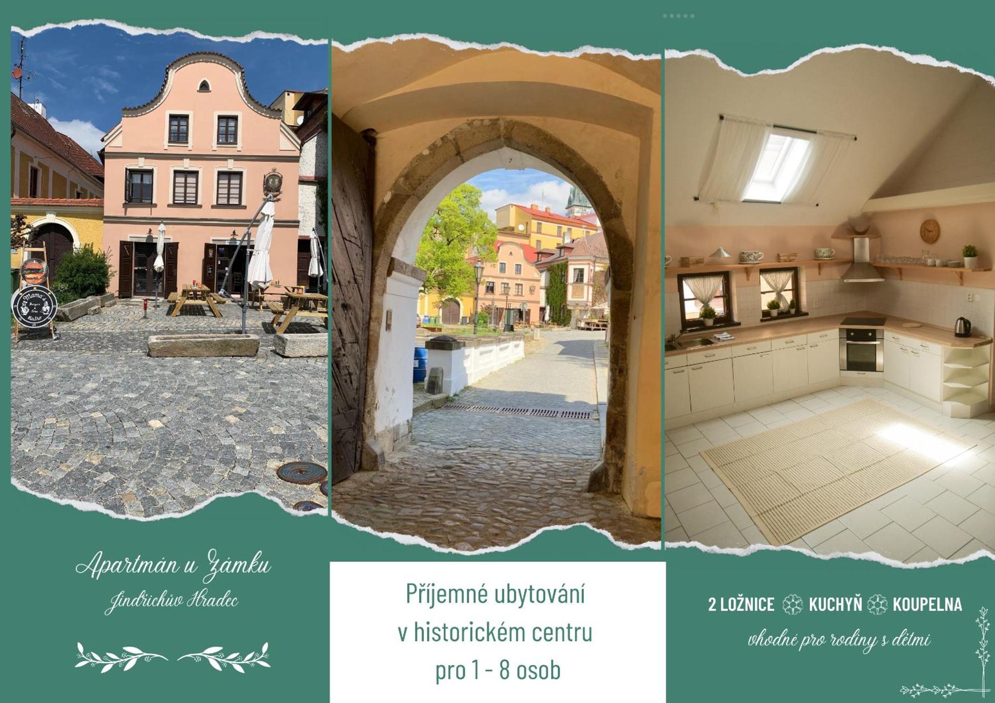 Apartman U Zamku Jindrichuv Hradec Luaran gambar