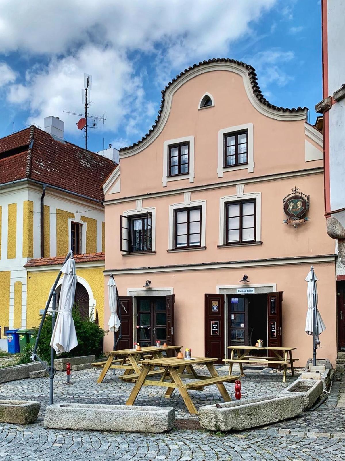 Apartman U Zamku Jindrichuv Hradec Luaran gambar